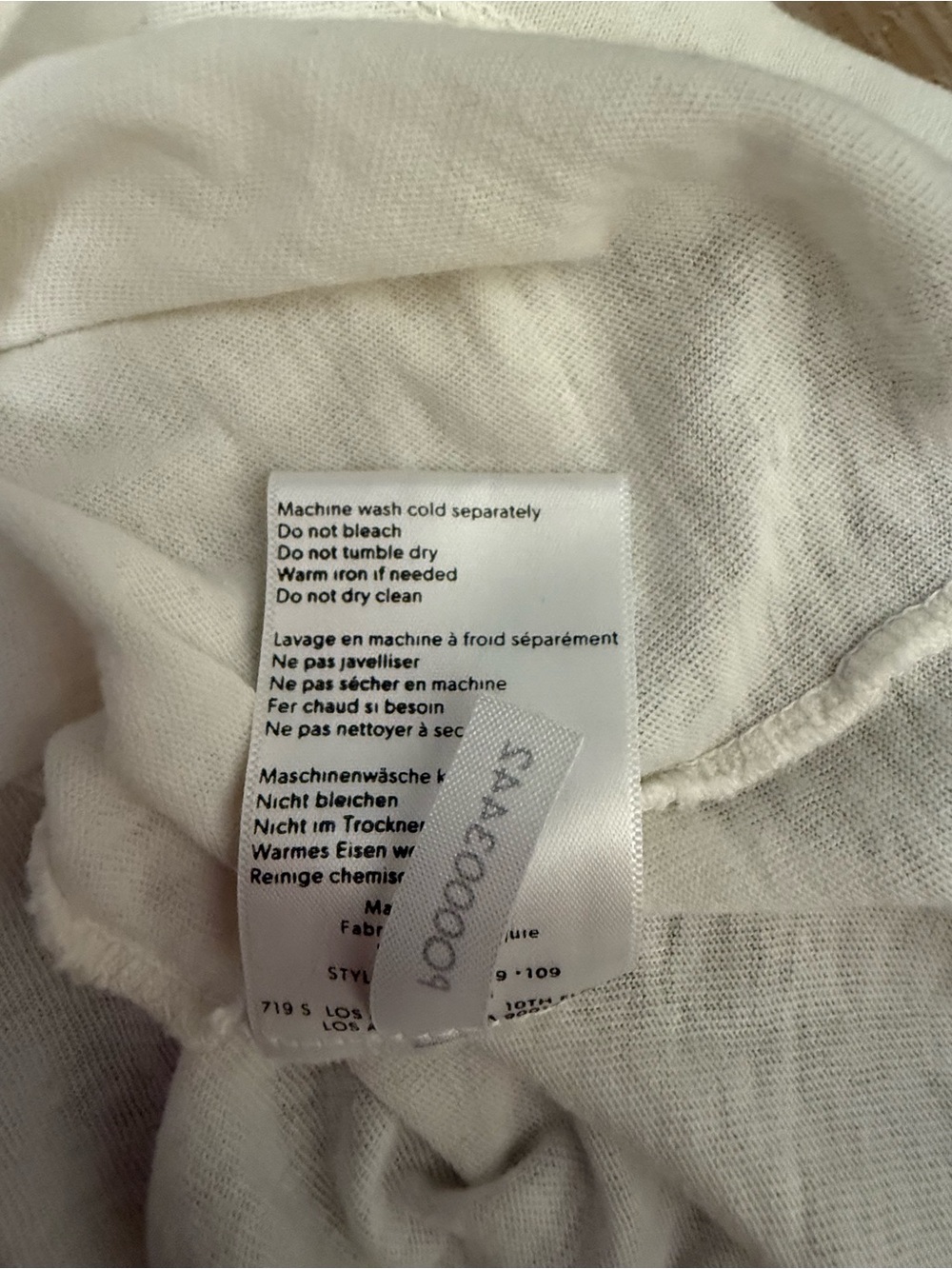 Anine Bing s/s tshirt - Picture 6 of 7